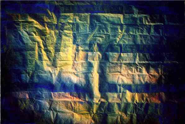  Writing on the Wall 48x37cm Acrylic on Paper