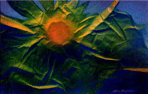 New Seeds A6 Acrylic on Paper