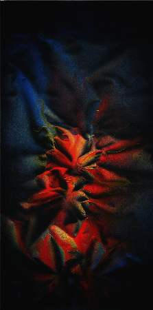 Climbers 75x150cm Acrylic on Canvas