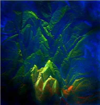 GM GM OH 24x24cm Acrylic on Paper