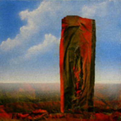 2007 Arrivall 30x30cm Acrylic on Canvas