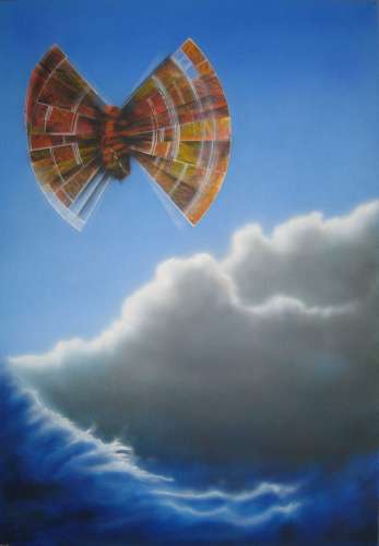 2007 Dangerous Butterfly 105x150cm