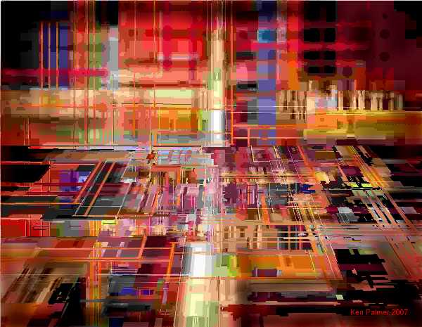 2007 Red Circuit City en