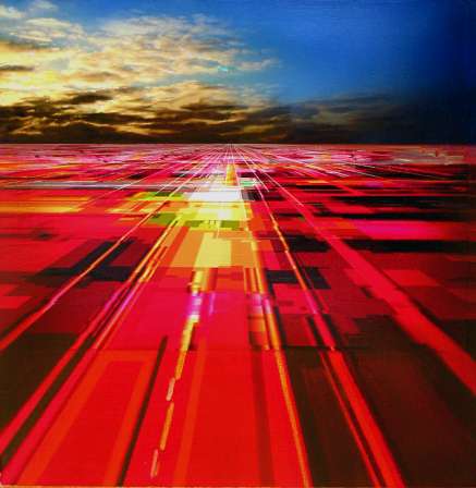 2007 Red Circuit Plain 2