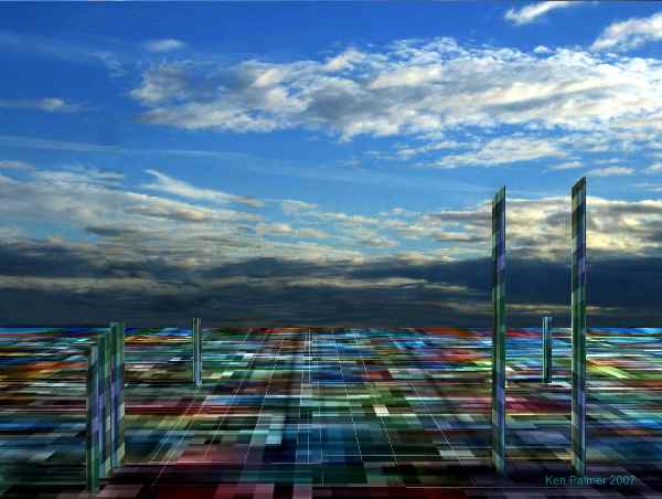 2007Sunrise on Pixel Land