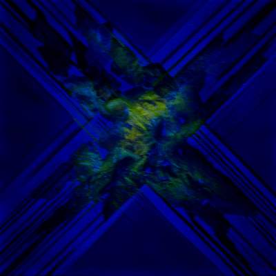 2007Yellow Organism 30x30cm Acrylic on Canvas