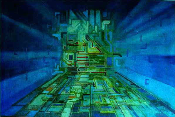 Entrance to the Electric City