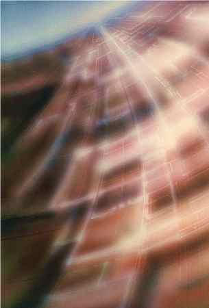 82 Curved Space A2 Wcolour on Paper