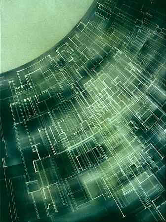 Liftoff From The Bowl A3 Wcolour on Paper