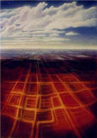 Melting Point of EC II 100x120cm Acrylic