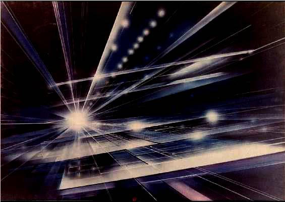 Voyager 60x90cm Acrylic