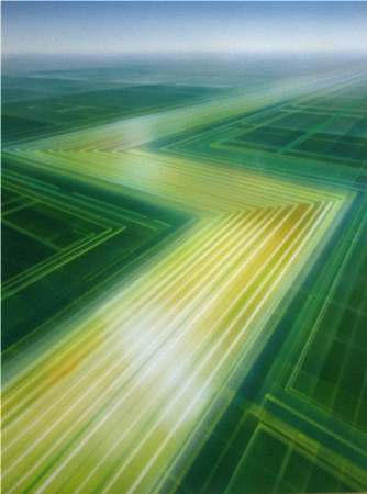 Z Bend 57x42cm Wcolour on Paper