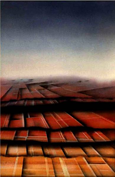 88 Strata Shift A2 Wcolour on Paper