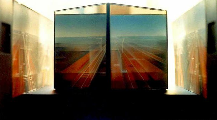 89 Stereo Stereo Acrylic on Board Wheatstone Viewer