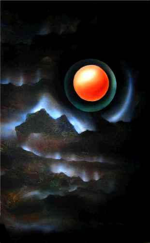 Last Witness A2 Acrylic on Paper