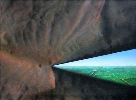 Incision II A1 Acrylic on Paper 92