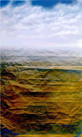 93 Old memories A2 Acrylic on Paper