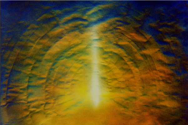 93 Requiem I A2 Acrylic on Paper en