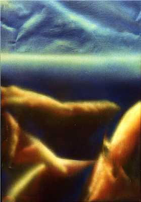  Flotsam and Iceflow 25x35cm Acrylic on Canvas