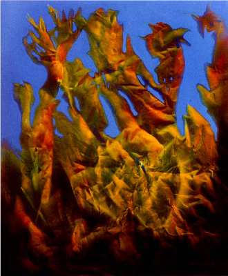 Towards the Light 75x90cm Acrylic on Canvas