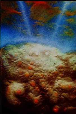  Mark V Mutant A1 Acrylic on Paper