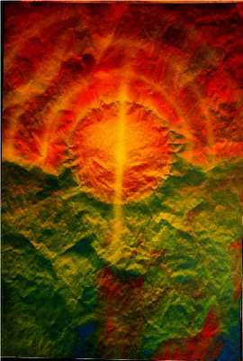 Requiem II A1 Acrylic on Paper