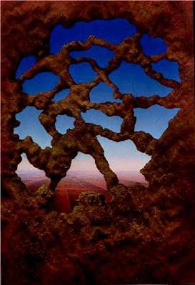 Screen III A1 Acrylic on Paper