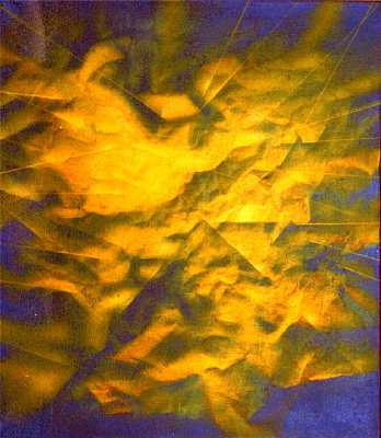 Fly By Wire 35x40cm Acrylic on Canvas