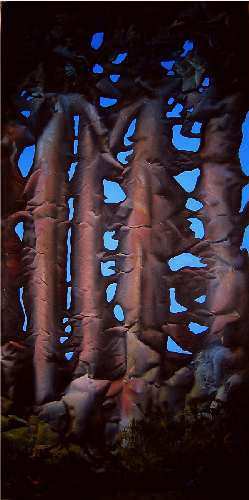 Forest 74x150cm Acrylic on Canvas