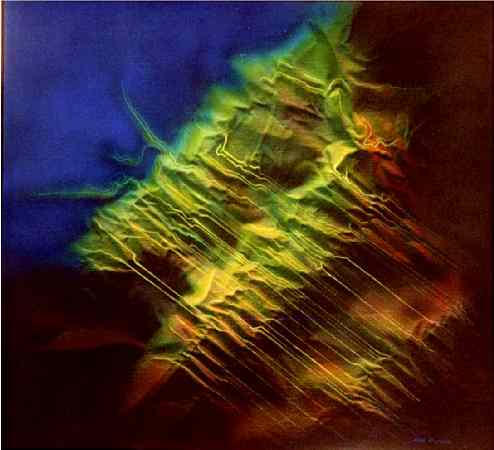  Grow Your  Own Motherboard  50x60cm Acrylic on Canvas