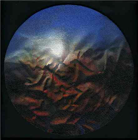 99 Shining Bright 14cm D Acrylic on Canvas