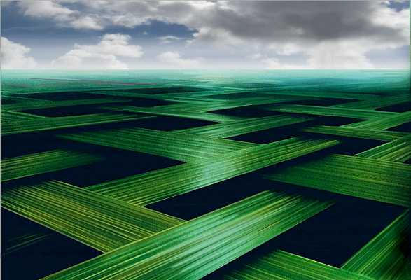 Green Interlace Digital