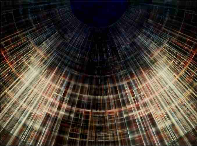 Night Liftoff III Digital Painting