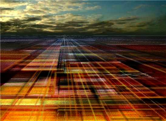 Sunrise on the Electric City