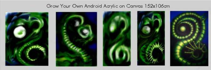 Grow Your Own Android Sketches