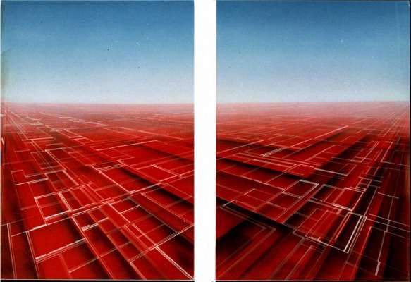 redcircuitdiptych2ofa2acryliconpaper.jpg